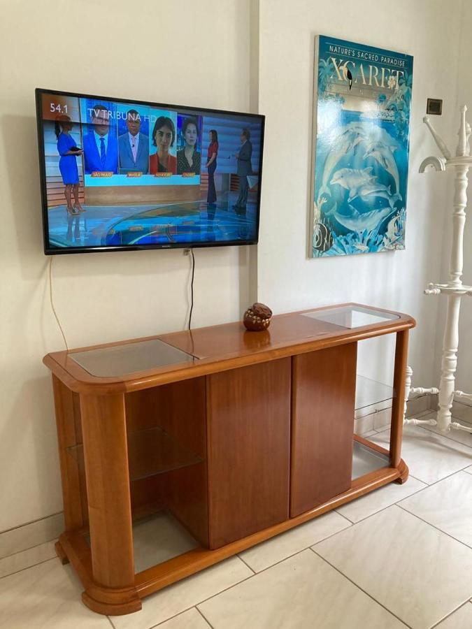 Apartamento Praia Da Enseada Guarujá Dış mekan fotoğraf